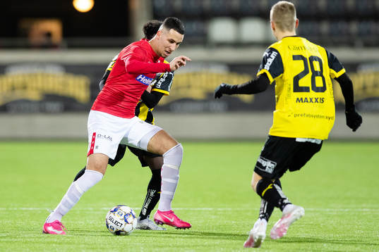 Degerfors Abdelrahman Saidi