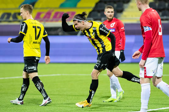 Häckens William Milovanovic jublar