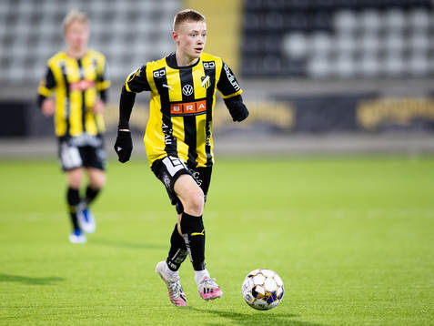 Häckens Oskar Ruuska