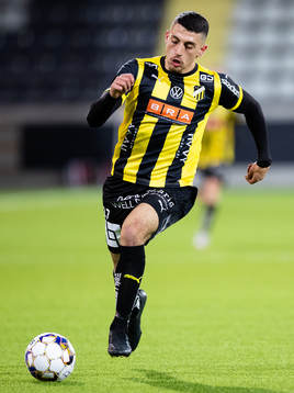 Häckens Leonardo Farah Sarin