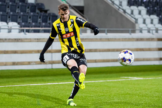 Häckens Johan Hammar