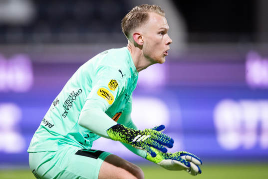 Häckens målvakt Pontus Dahlberg