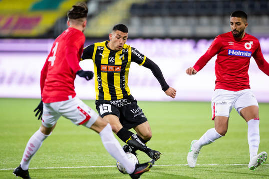 Häckens Leonardo Farah Sarin