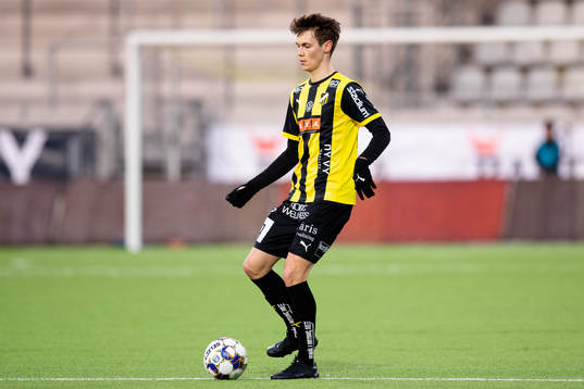 Häckens Tobias Carlsson