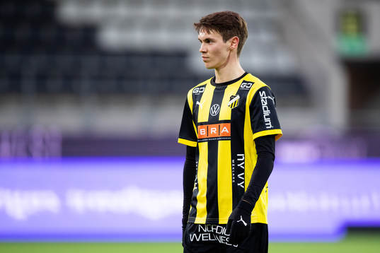 Häckens Tobias Carlsson