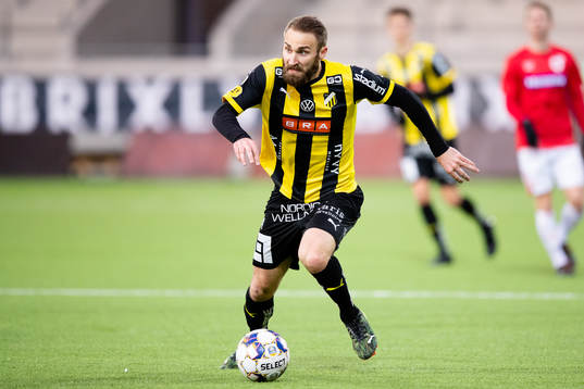 Häckens Oskar Sverrisson