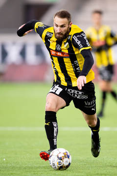 Häckens Oskar Sverrisson