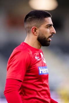 Degerfors Sean Sabetkar