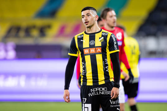 Häckens Leonardo Farah Sarin