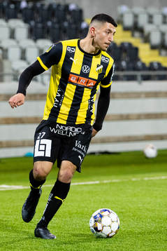 Häckens Leonardo Farah Sarin