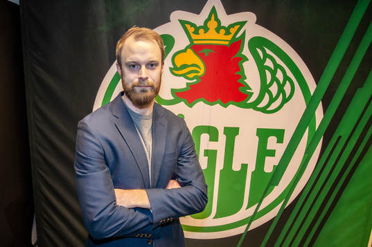 Rögles Peter Ekholm kommunikationsansvarig