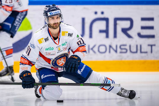 Växjös Andrew Calof