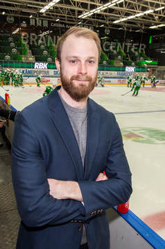 Rögles Peter Ekholm kommunikationsansvarig