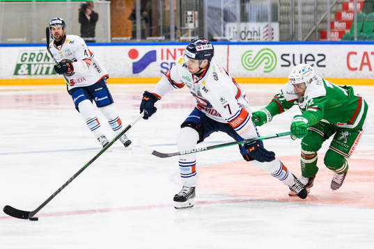 Växjös Hardy Häman Aktell och Rögles Daniel Zaar