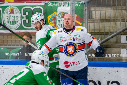 Växjös Martin Lundberg  deppar