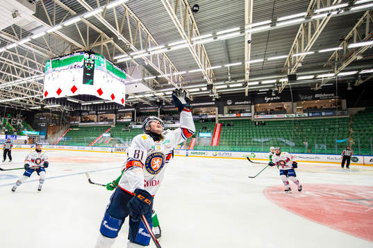 Växjös Fredrik Karlström