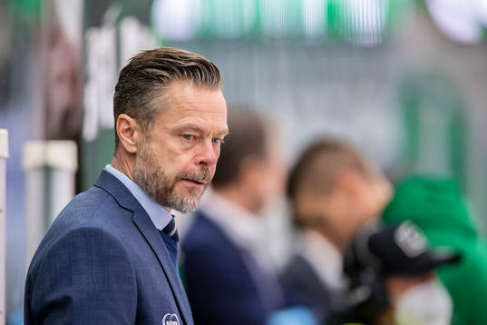 Växjös assisterande tränare Fredrik Hellgren