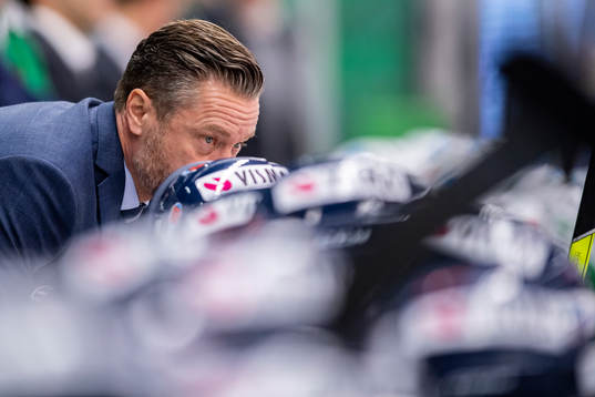 Växjös assisterande tränare Fredrik Hellgren