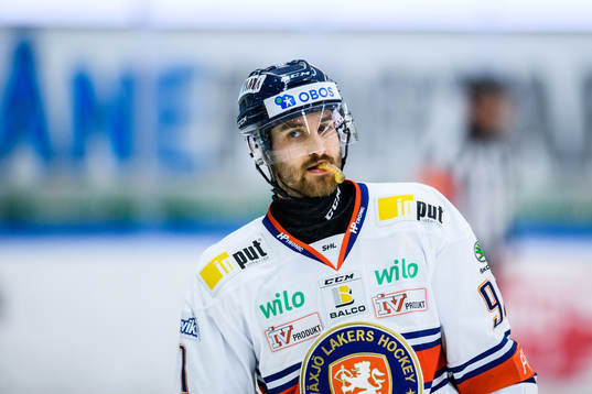 Växjös Andrew Calof deppar