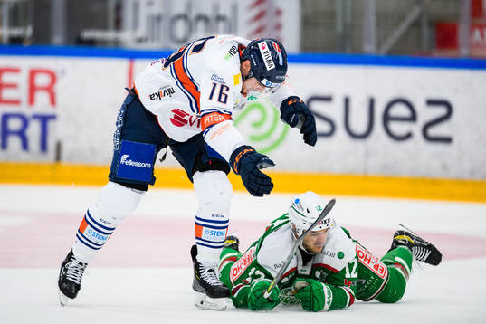 Växjös Brendan Gaunce och Rögles Brady Ferguson