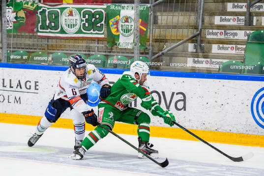 Växjös Victor Stjernborg och Rögles Joseph LaLeggia