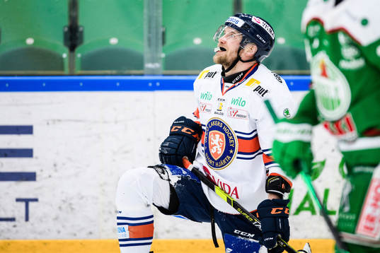 Växjös Ilari Melart deppar