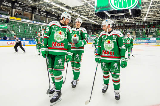 Rögles Eric Gelinas, Adam Tambellini och Joseph LaLeggia