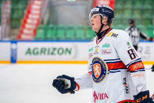 Växjös Fredrik Karlström  deppar