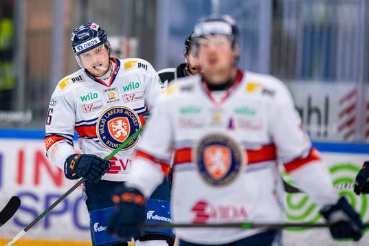 Växjös Brendan Gaunce deppar