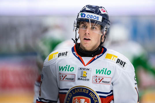 Växjös Jack Drury deppar