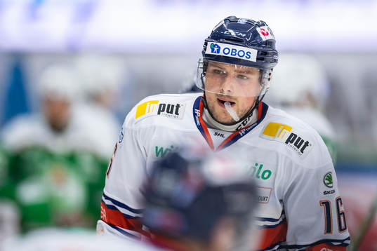 Växjös Brendan Gaunce deppar
