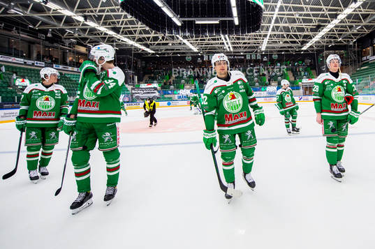 Rögles Daniel Zaar och Anton Bengtsson
