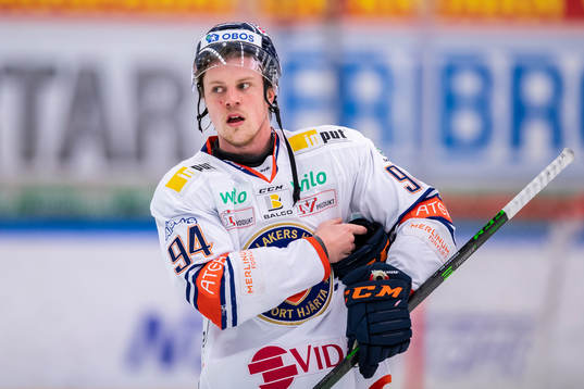 Växjös Joel Persson deppar