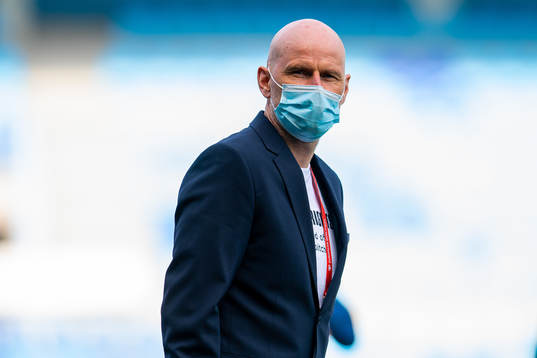Ståle Solbakken, head coach of Norway