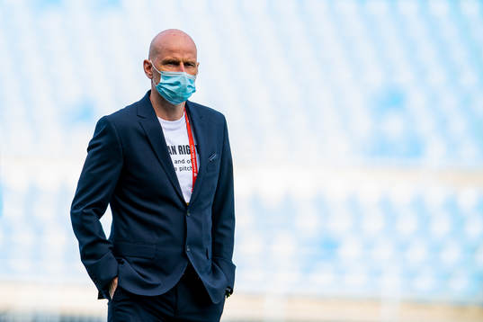 Ståle Solbakken, head coach of Norway