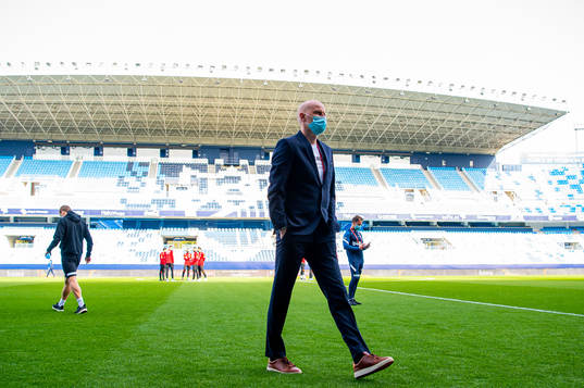 Ståle Solbakken, head coach of Norway