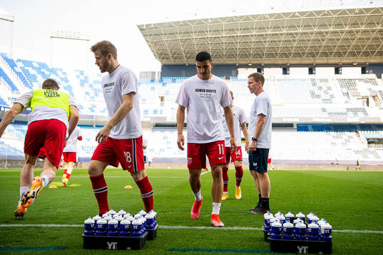 Mohamed «Moi» Elyounoussi of Norway