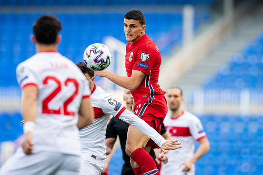 Mohamed «Moi» Elyounoussi of Norway