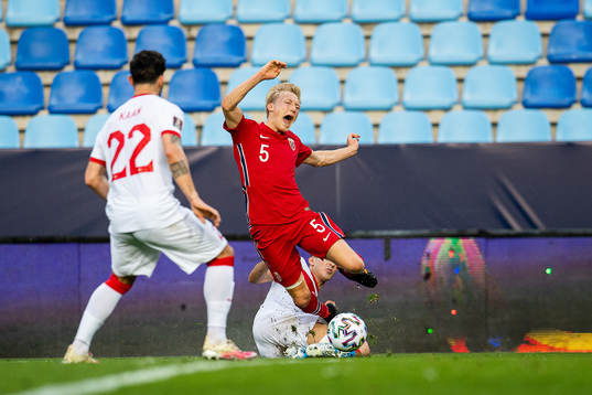 Mert Müldür of Turkey and Birger Meling of Norway