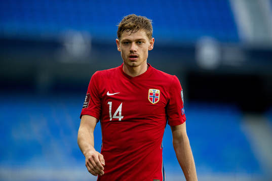 Julian Ryerson of Norway