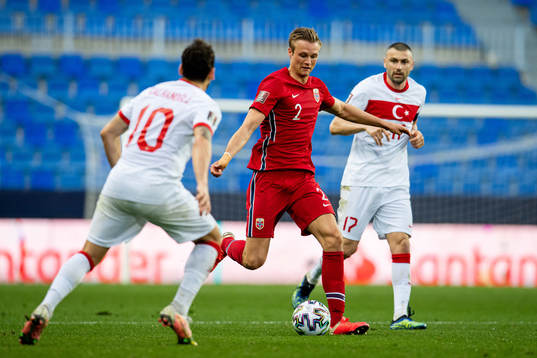 Stian Gregersen of Norway