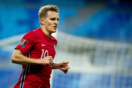 Martin Ødegaard of Norway