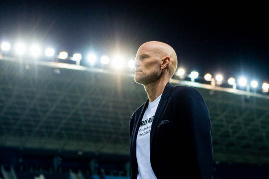 Ståle Solbakken, head coach of Norway