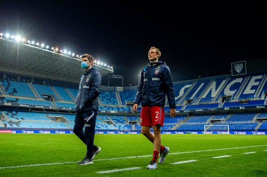 Morten Morisbak Skjønsberg, press officer, and Stian