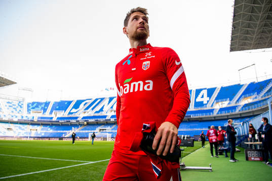 Stefan Strandberg of Norway