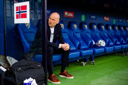 Ståle Solbakken, head coach of Norway