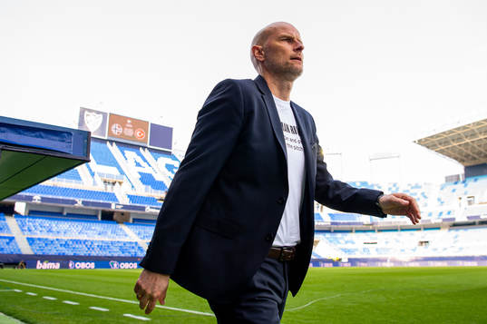 Ståle Solbakken, head coach of Norway