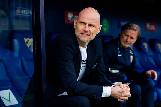 Ståle Solbakken, head coach of Norway