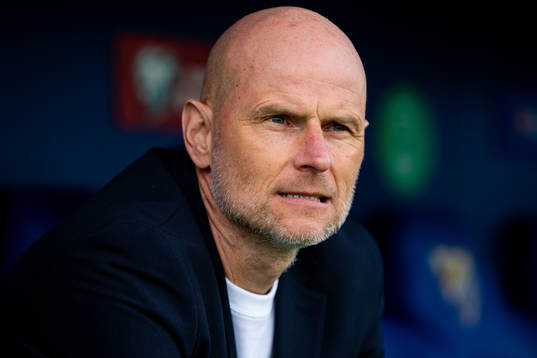 Ståle Solbakken, head coach of Norway