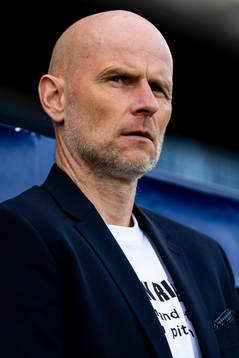 Ståle Solbakken, head coach of Norway